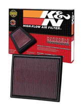 Load image into Gallery viewer, K&amp;N Engineering High-Flow Replacement Air Filter for 2011-2013 Buick LaCrosse and Regal * Part No. knn33-2442