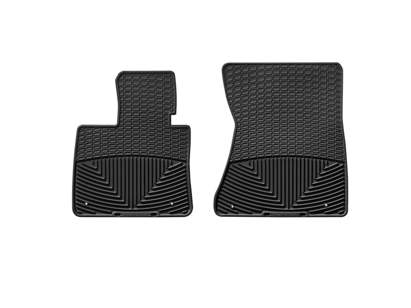 WeatherTech All-Weather Front Floor Mats for BMW X5 and X6 2007-2013 - Black