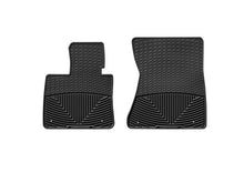 Load image into Gallery viewer, WeatherTech All-Weather Front Floor Mats for BMW X5 and X6 2007-2013 - Black