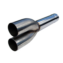 Load image into Gallery viewer, MBRP Dual Muffler Delete Pipe with 4-inch Inlet/Outlet for Diesel Trucks