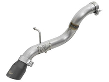 Load image into Gallery viewer, aFe MACH Force-Xp Axle-Back Exhaust System with Black Tip for Jeep Wrangler (JL) 2018-2020 * Enhanced Performance and Off-Road Clearance
