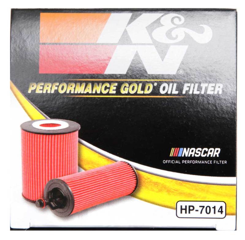 K&N Engineering KNNHP-7014 Cartridge Oil Filter for BMW 2006-2009 3.0L Models