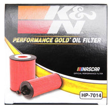 Load image into Gallery viewer, K&amp;N Engineering KNNHP-7014 Cartridge Oil Filter for BMW 2006-2009 3.0L Models