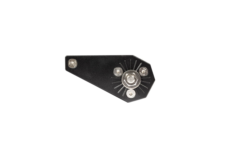 KC HiLiTES Jeep JK 50-inch Overhead Xross Bar Light Mount Kit - Black