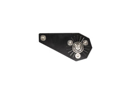 KC HiLiTES Jeep JK 50-inch Overhead Xross Bar Light Mount Kit - Black