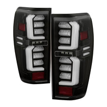 Load image into Gallery viewer, Spyder GMC Sierra 2019-2020 LED Tail Lights with Black Finish * Part Number ALT-YD-GS19-LED-BK