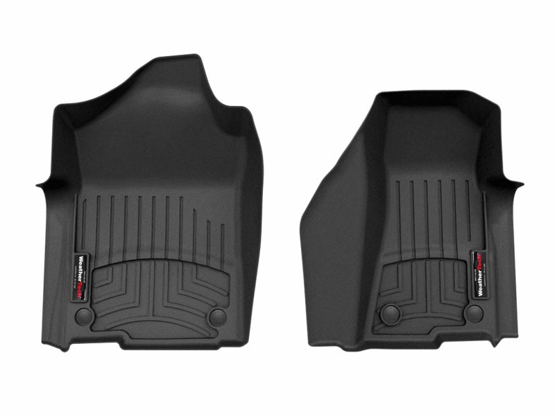 WeatherTech DigitalFit Front FloorLiner for 2025–2026 Ram 3500 Regular Cab with Vinyl Floors, Black - 4419631V