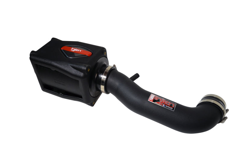 Injen PowerFlow Intake System for Jeep Wrangler 2012-2017 3.6L V6 - Wrinkle Black