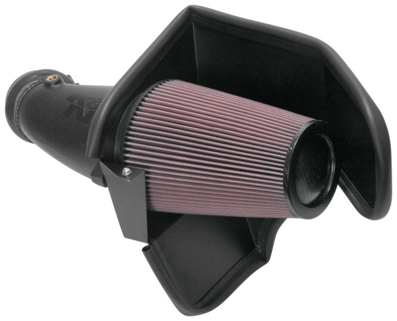 K&N Engineering High-Flow Cold Air Intake System for Dodge Challenger and Charger * Part Number KN-63-1577