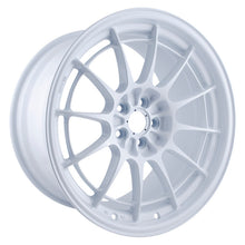 Load image into Gallery viewer, Enkei NT03+M 18x9.5 Vanquish White Wheel with 5x114.3 Bolt Pattern and 40mm Offset – Part Number enk3658956540WP