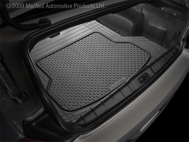 WeatherTech Universal All Vehicle Cargo Mat - Black, Trim-to-Fit, Part Number WET11AVMCB