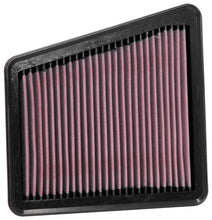 Load image into Gallery viewer, K&amp;N Engineering 33-5073 High-Flow Drop-In Air Filter for Kia Stinger and Genesis G70 (2018-2020)