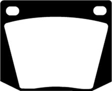Load image into Gallery viewer, EBC Greenstuff 2000 Series Sport Brake Pads for Ford Cortina, Triumph TR6, Sunbeam Alpine and Tiger * Part Number EBCDP2169