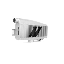 Load image into Gallery viewer, Mishimoto Subaru WRX/STI Top-Mount Intercooler Kit - Powder Coated Silver with Blue Hoses