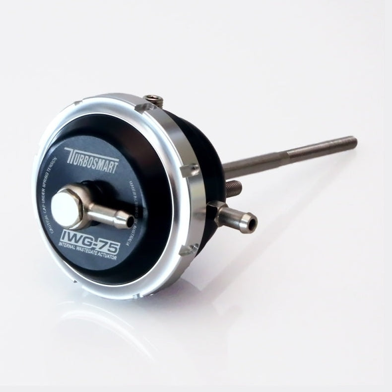 Turbosmart Universal IWG75 Borg Warner EFR Twin Port B1 Wastegate Actuator with 120mm Rod - Black