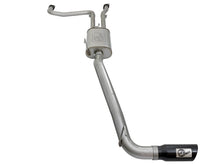 Load image into Gallery viewer, aFe MACH Force-Xp 2.5-inch Cat-Back Exhaust System with Black Tip for Nissan Titan 2016-2024