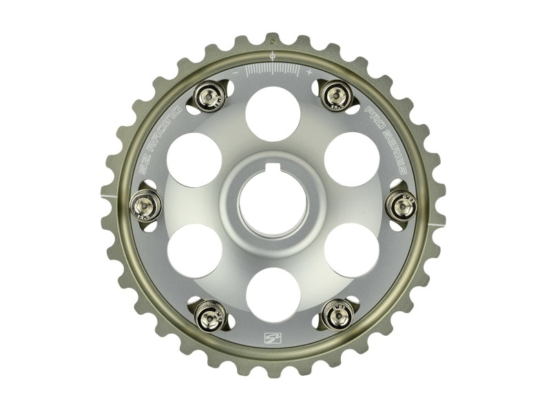 Skunk2 Pro-Series Adjustable Cam Gears for Honda B-Series and H23 Engines - Titanium Color
