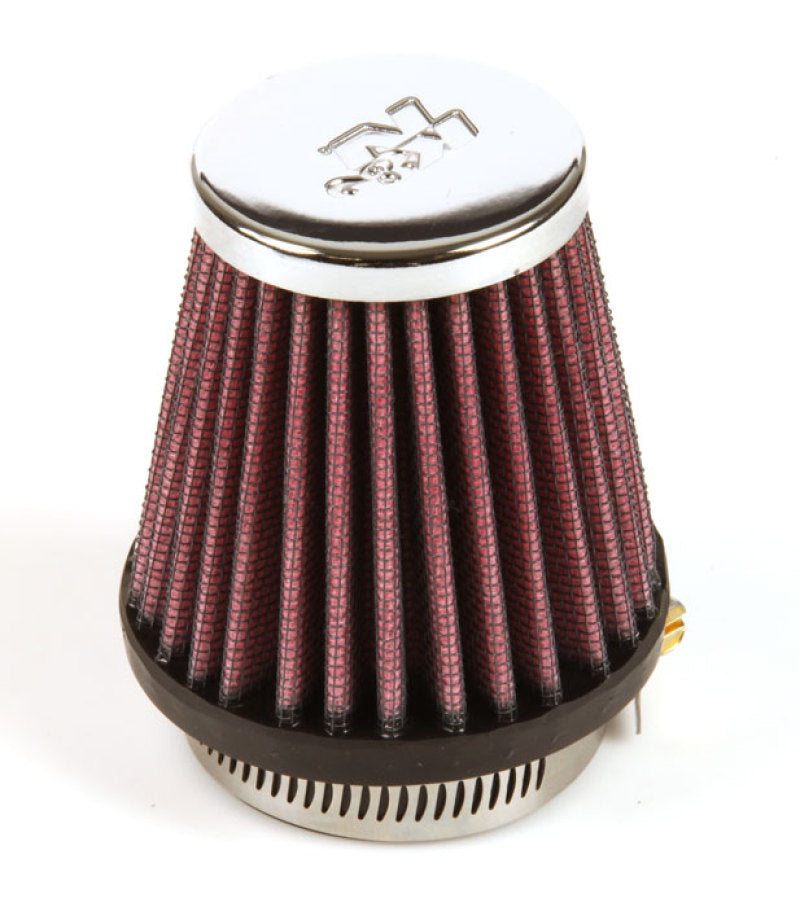 K&N Engineering Universal Chrome Air Filter Part Number KNRC-1060 for Automotive Applications