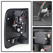 Load image into Gallery viewer, SPYDER LED Tail Lights for Ford F-150 (2004-2008) Black Smoke - Part No. SPY5078131