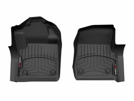 WeatherTech DigitalFit Front FloorLiner for 2017+ Ford F-250 and F-350 Super Duty * Black