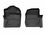 WeatherTech DigitalFit Front FloorLiner for 2017+ Ford F-250 and F-350 Super Duty * Black