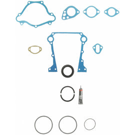 Fel-Pro 2715 Engine Gasket Set for Chrysler CHP V8 360 (5.9L) – Complete Seal Kit with Rear Main Seal and Timing Cover Gaskets