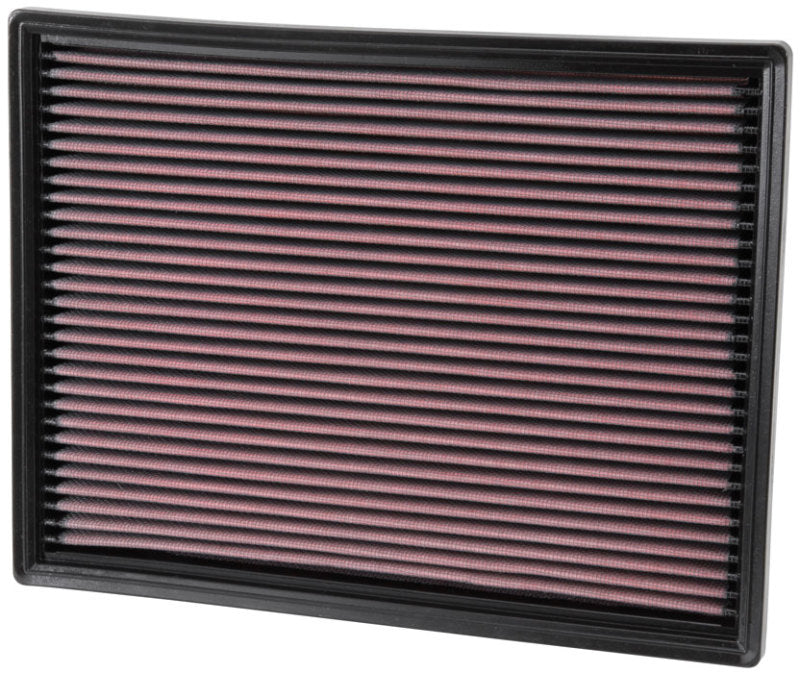 K&N Engineering Part 33-2703 High-Flow Drop-In Air Filter for Mercedes-Benz CLK and C-Class Models