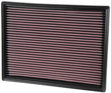 Load image into Gallery viewer, K&amp;N Engineering Part 33-2703 High-Flow Drop-In Air Filter for Mercedes-Benz CLK and C-Class Models