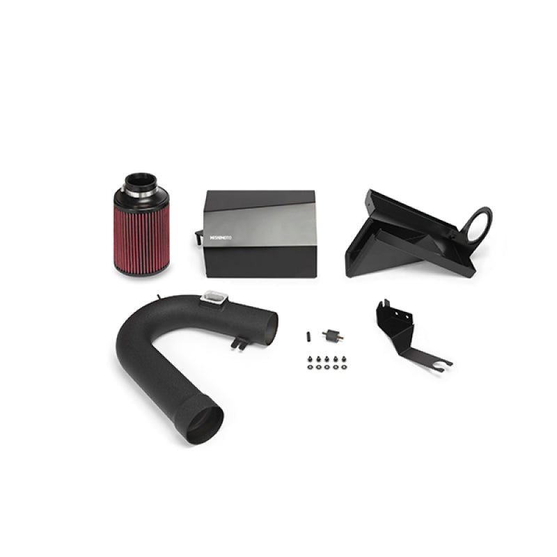 Mishimoto BMW F30 2012+ Performance Air Intake Kit - Wrinkle Black