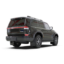 Load image into Gallery viewer, Rally Armor Lexus GX 550 2024-2025 Luxury Black UR Mud Flaps with Metallic Black Logo