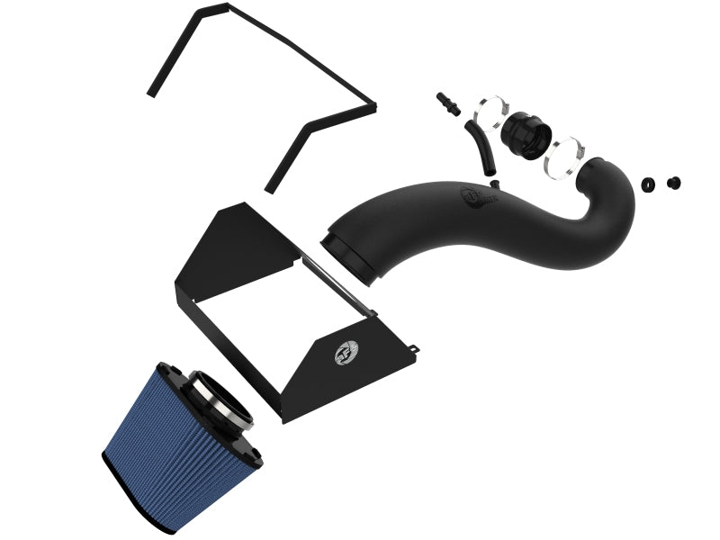 aFe Rapid Induction Cold Air Intake System with Pro 5R Filter for 2019-2021 Ram 1500 V6 3.6L - Part Number afe52-10002R