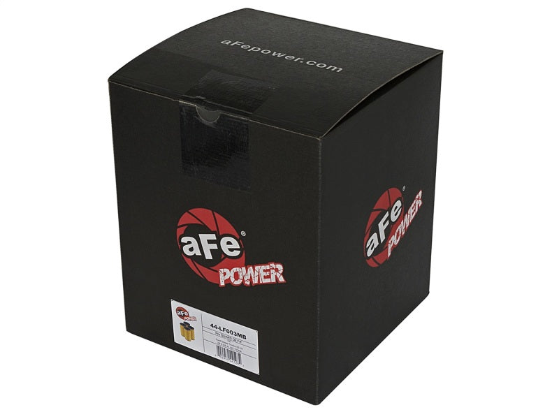 aFe ProGuard D2 Oil Filter for Ford Super Duty Diesel Trucks * Part Number AFE44-LF003-MB