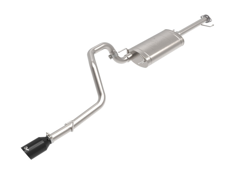 aFe POWER Vulcan Series 2-1/2 Inch 304 Stainless Steel Cat-Back Exhaust System with Black Tip for Lexus GX460 2010-2015