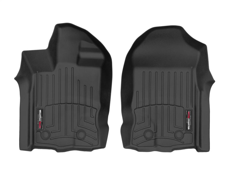 WeatherTech DigitalFit Front FloorLiner for 2019-2021 Ford Ranger Supercrew - Black
