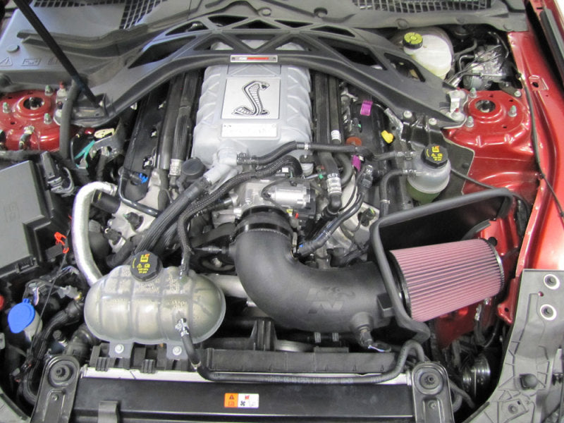 K&N Engineering 63-2515 AirCharger Performance Intake for 2020-2022 Ford Mustang GT500 5.2L V8