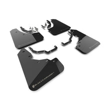 Load image into Gallery viewer, Rally Armor Lexus GX 550 2024-2025 Luxury Black UR Mud Flap with Silver Logo - Part RalMF162-BLK-UR-SIL