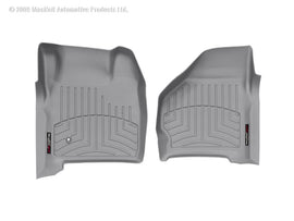 WeatherTech DigitalFit Front FloorLiner for 2006-2007 Ford F-250 and F-350 Super Duty Crew Cab in Gray