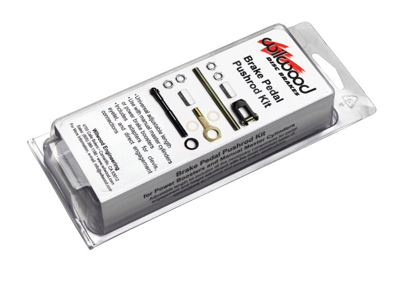 Wilwood Universal Brake Pedal Pushrod Kit - Part Number Wil330-13914