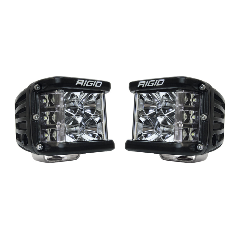 Rigid Industries Toyota Tacoma A-Pillar Light Kit with D-SS Flood LED Lights (2016-2020)