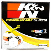 Load image into Gallery viewer, K&amp;N Engineering HP-2003 Premium Oil Filter for Classic Pontiac Firebird