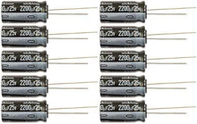 Load image into Gallery viewer, Nichicon UVZ1E222MHD-20 Aluminum Electrolytic Capacitors