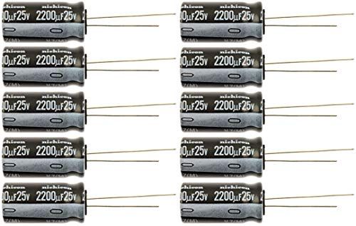 Nichicon UVZ1E222MHD-20 Aluminum Electrolytic Capacitors