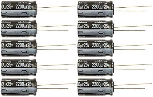 Nichicon UVZ1E222MHD-20 Aluminum Electrolytic Capacitors