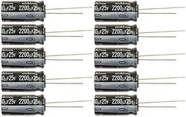 Nichicon UVZ1E222MHD-20 Aluminum Electrolytic Capacitors