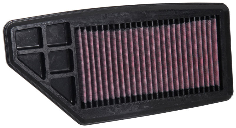 K&N Engineering High-Flow Drop-In Air Filter for 2019-2022 Honda Insight Part Number KN-33-5090