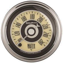 Load image into Gallery viewer, AutoMeter Cruiser AD 2-1/16 Inch Full Sweep Electric Water Temperature Gauge (100-260°F)