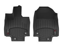 Load image into Gallery viewer, WeatherTech FloorLiner DigitalFit Front Floor Mats Black for 2024-2026 Toyota Grand Highlander and Lexus TX, Part 4418271