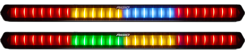 Rigid Industries 28-inch Rear Facing LED Chase Light Bar with 27 Pre-Programmed Modes and Race-Ready Colors