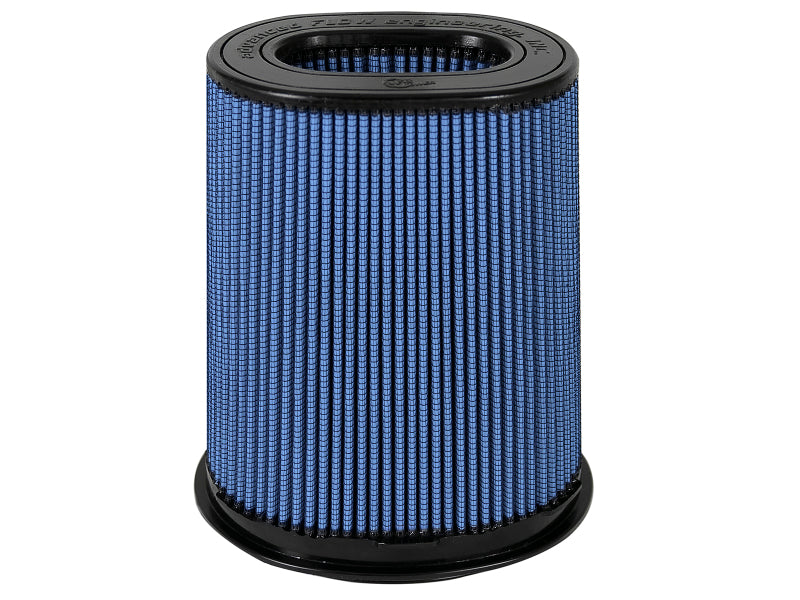 aFe MagnumFLOW Pro 5R Universal Air Filter - 6x4 Inch Inlet, 8.5x6.5 Inch Base, 7x5 Inch Top, 10 Inch Height
