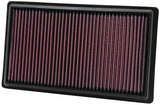 K&N Replacement Air Filter for Ford Explorer and Mercury Mountaineer (Part No. KN-33-2366)